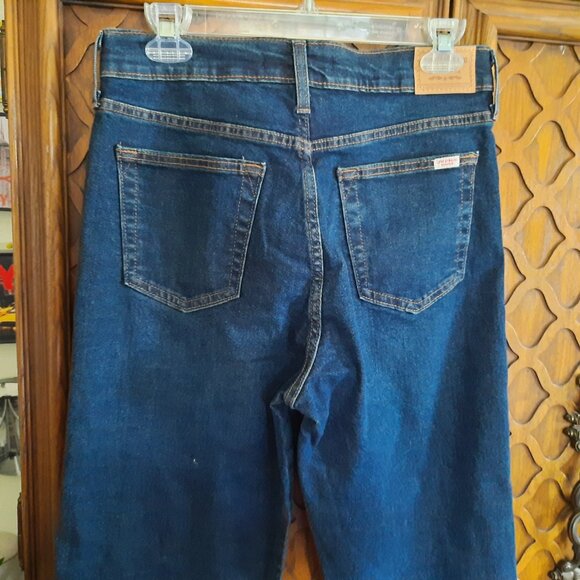 Levi Strauss Signature Vintage High Rise Straight Jeans NWT! - Darkwash, Sz 6 - Picture 10 of 16